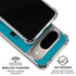 NFL Jacksonville Jaguars Teal Performance Series Google Pixel 10 Clear Case